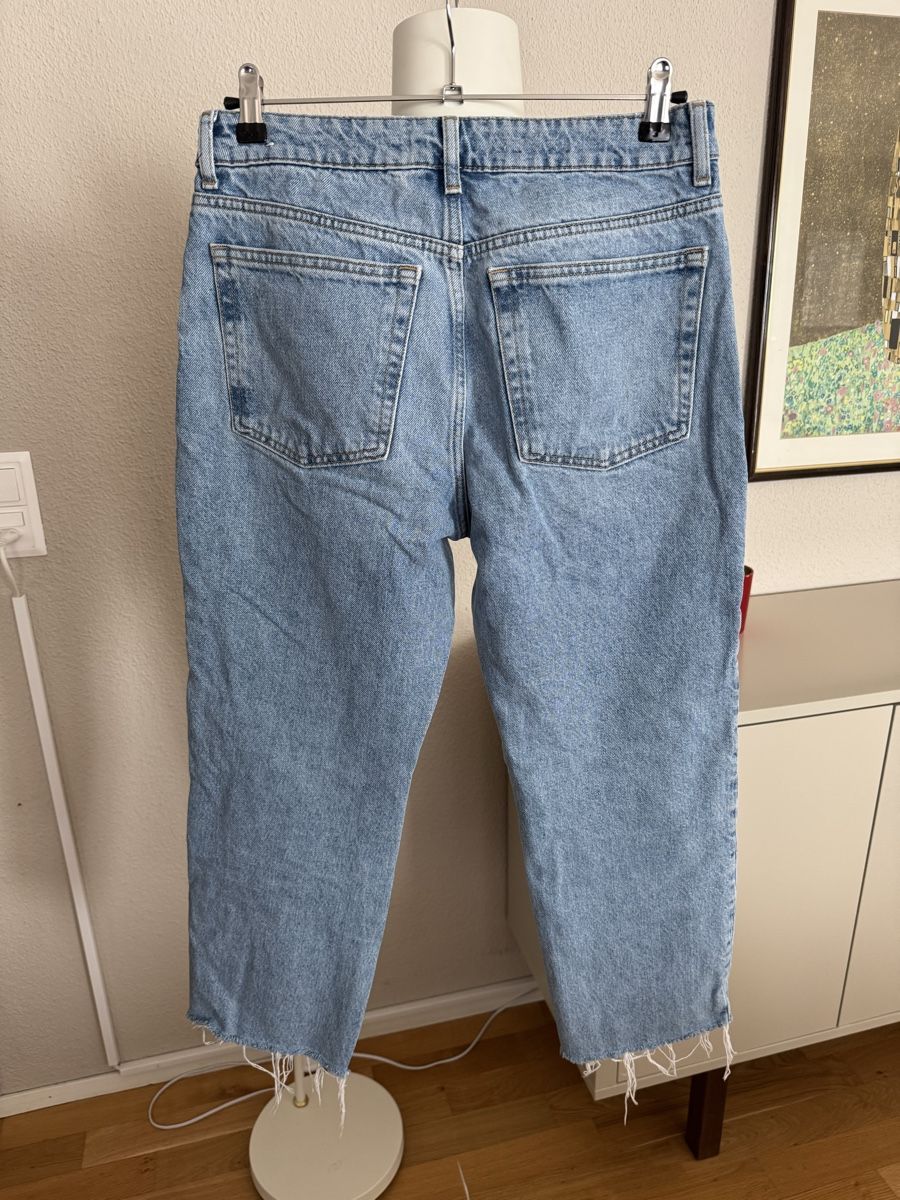 Mango Jeans: Jeans Mango Irene hellblau Grösse 40  – Usato da Galgenen venduto da Vintluxe 1
