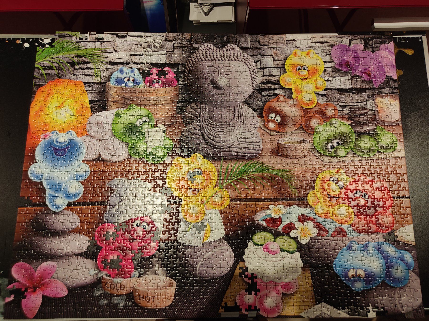 Ravensburger Puzzle: Ravensburger Puzzle - 1500 Gelini – Usato da Zürich venduto da Ricardo4104 2