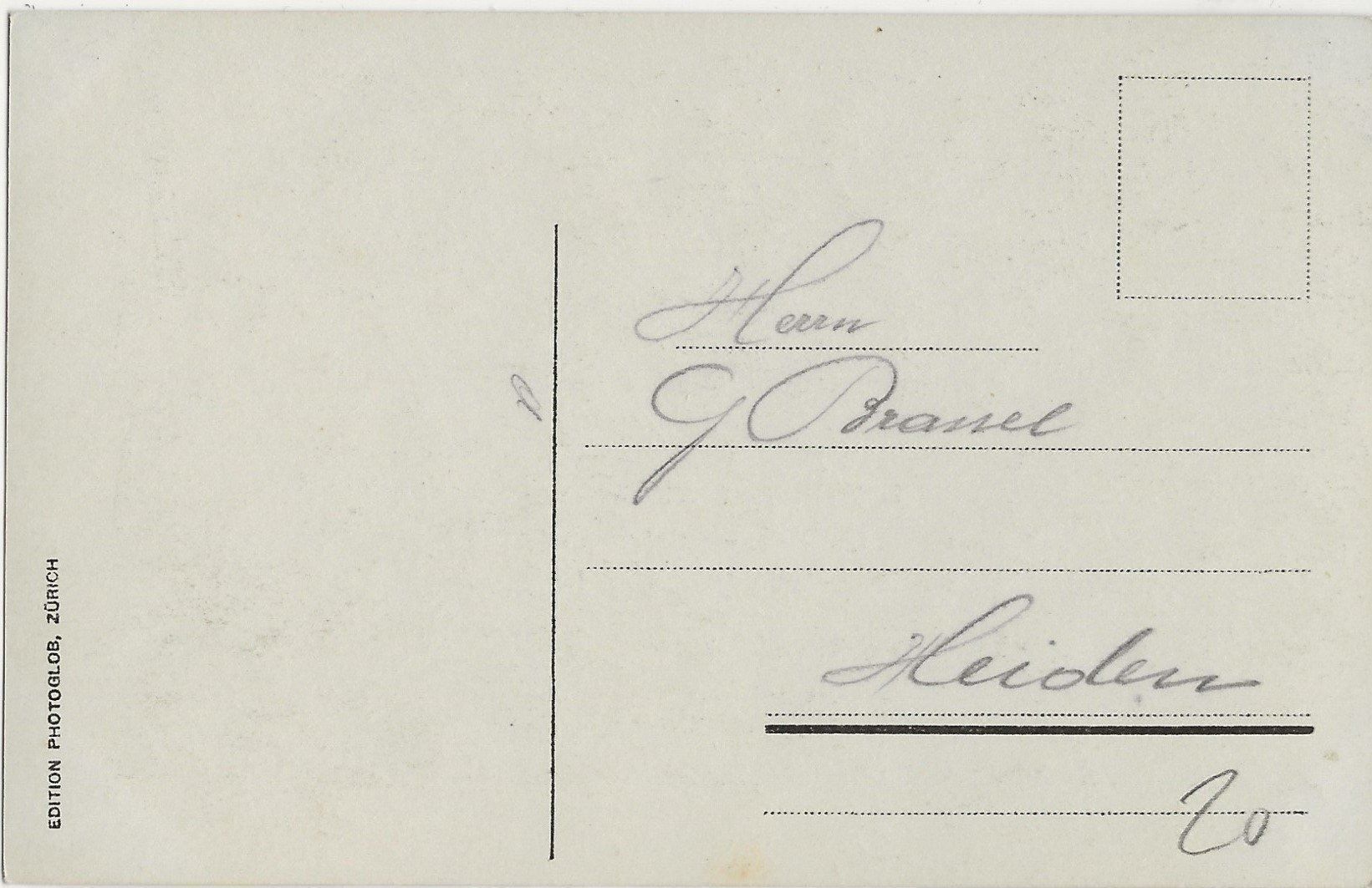 Cartoline postali: Altdorf, Telldenkmal, Tram, animiert – Usato da Frauenfeld venduto da Merk52 1