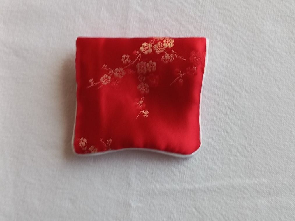 Taschen: China Seiden Schmuck Tasche 8x7cm – Neu und originalverpackt aus Winistorf von acreativ2 2