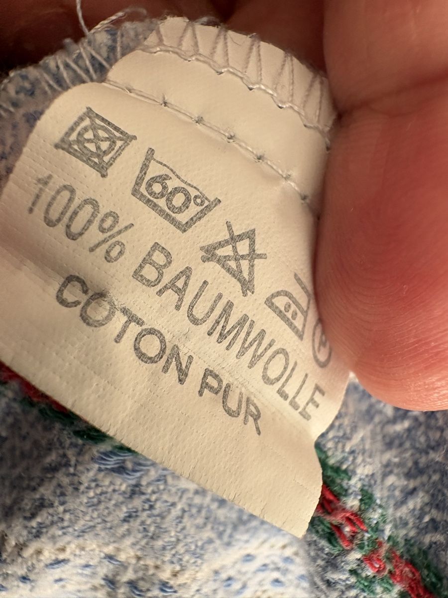 Edelweiss Chemises, T-shirts & Polos: Edelweisshemd  Grösse 104 – D'occasion à Buchrain par Sisi83 2