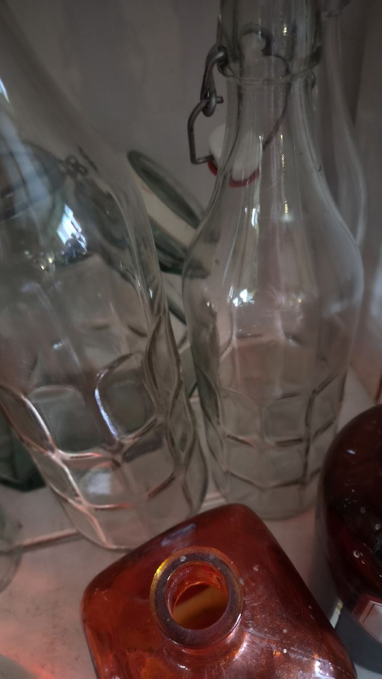 Bottiglie: Glas Flaschen Sammlung Vintage  – Usato da Kölliken venduto da MissesBossTop1 5