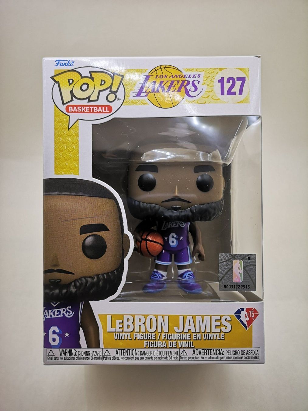 Funko Figuren: Funko Pop LeBron James #127 – Neu und originalverpackt aus Riehen von _TheCollectorShop_