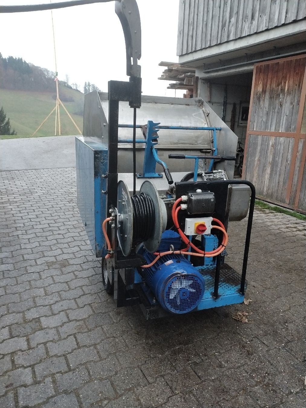 Tutte le macchine: Futterverteilewagen selbstfarend elektrisch – Usato da Biembach im Emmental venduto da Daewoo75 3