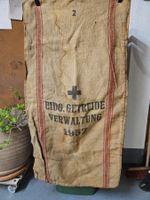 Sac à blé en jute 1957