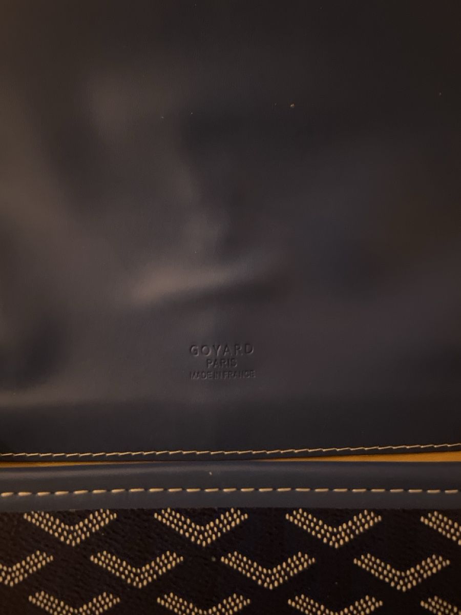 Goyard Borse: Goyard Shoulderbag blau – Nuovo (secondo la descrizione) da Gebenstorf venduto da fil_x7qt 4