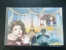 2013 Edith Piaf Zentral Afrika  Block **  (A149)