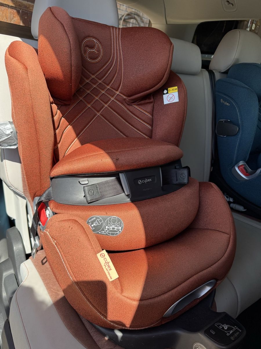 Cybex Seggiolini per auto: Kindersitz Cybex Anoris T i-size – Usato da Kallnach venduto da lea_gdv8 1