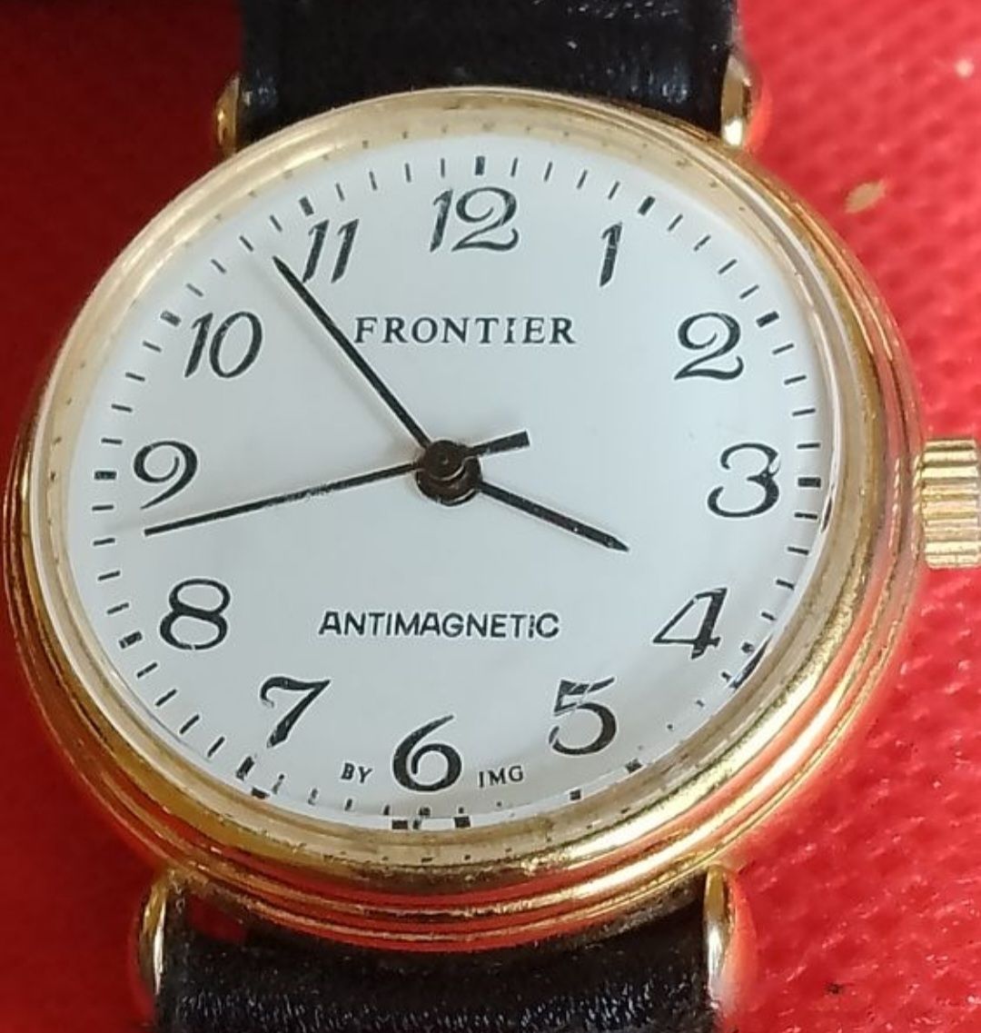 Orologi: Vintage "Frontier" Handaufzug Uhr – Usato da Bern venduto da Ak1917