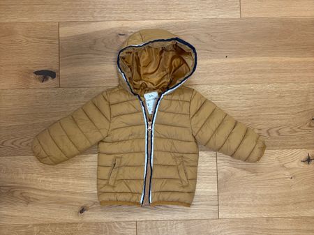 Baby Jacke Gr. 80, beige