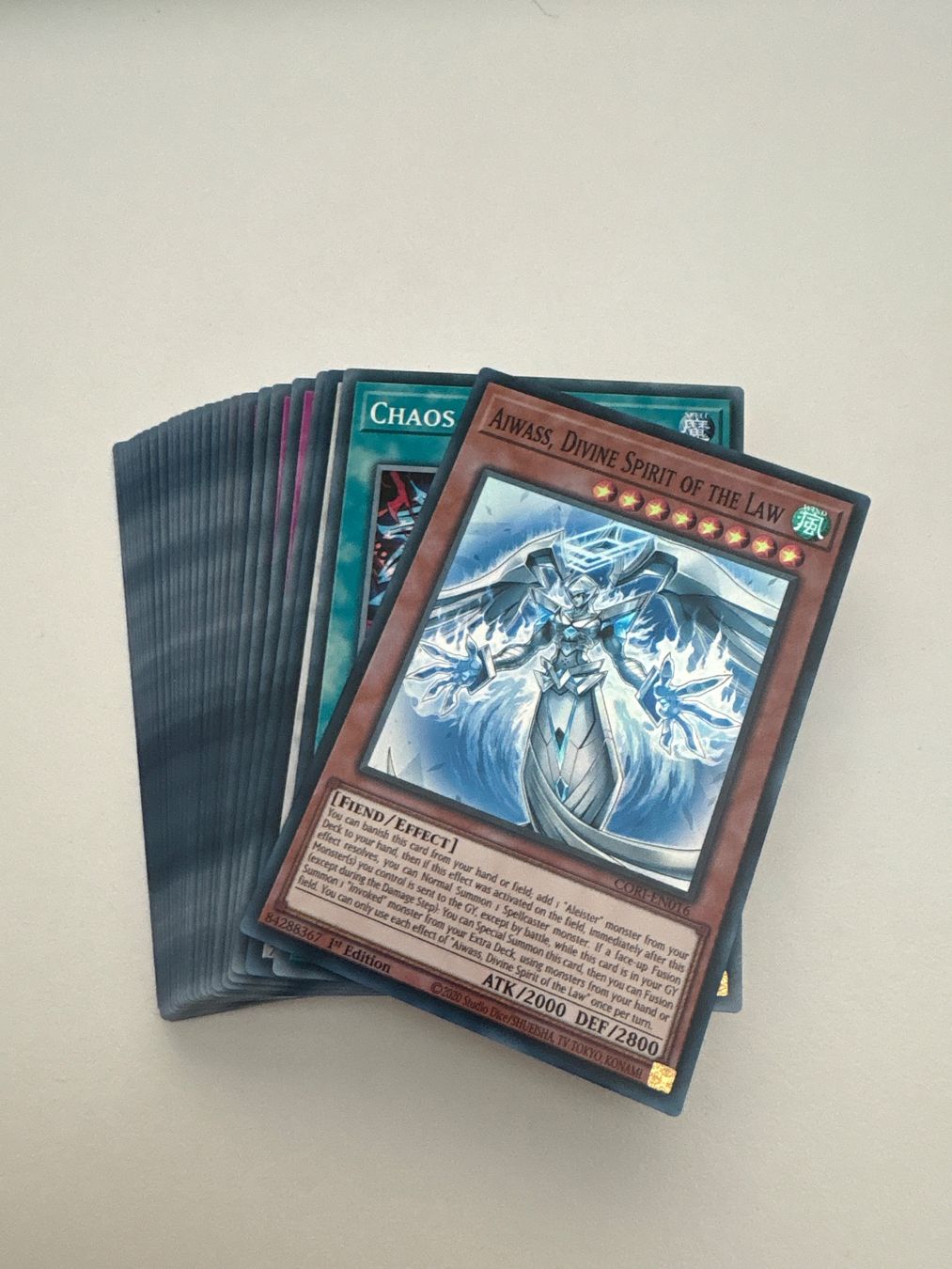 Yugioh Cartes à collectionner: Yu-Gi-Oh! Karte Bundle: 30 Random Karten – Neuf (Voir description) à Buochs par BitKaizer