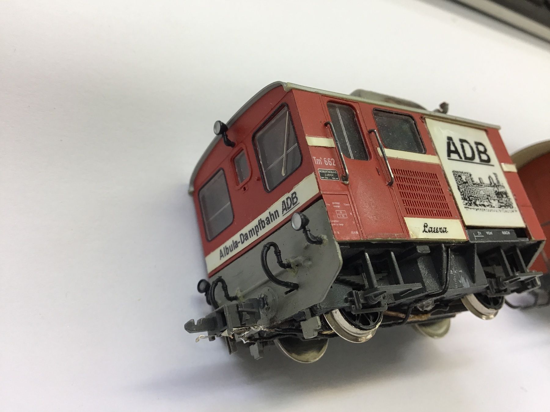 Bemo Modellini di ferrovie: ADB Triebwagen und Steuerwagen, H0, Bemo – Usato da Männedorf venduto da Modelle-aller-Art 3