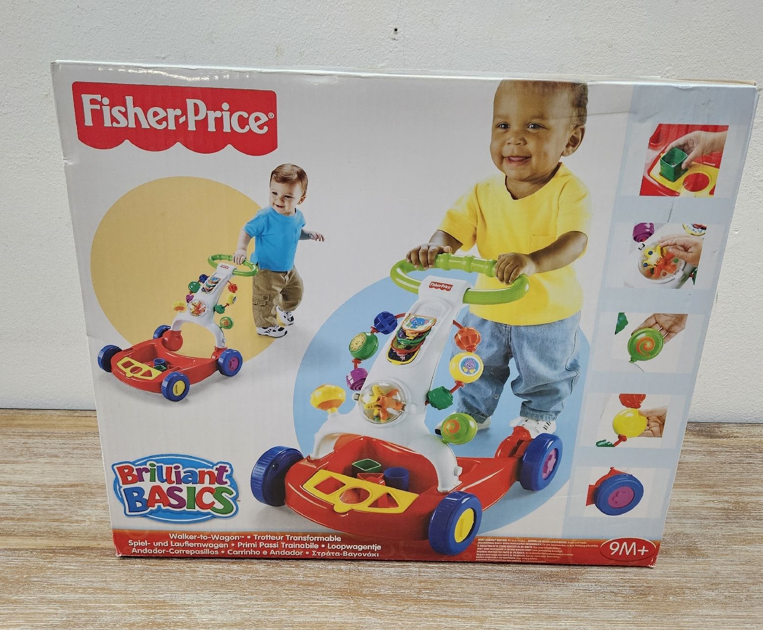 Fisher-Price Giocattoli: Spiel und Lauflernwagen "Neu" – Nuovo e nell'imballaggio originale da Uster venduto da esko.swiss