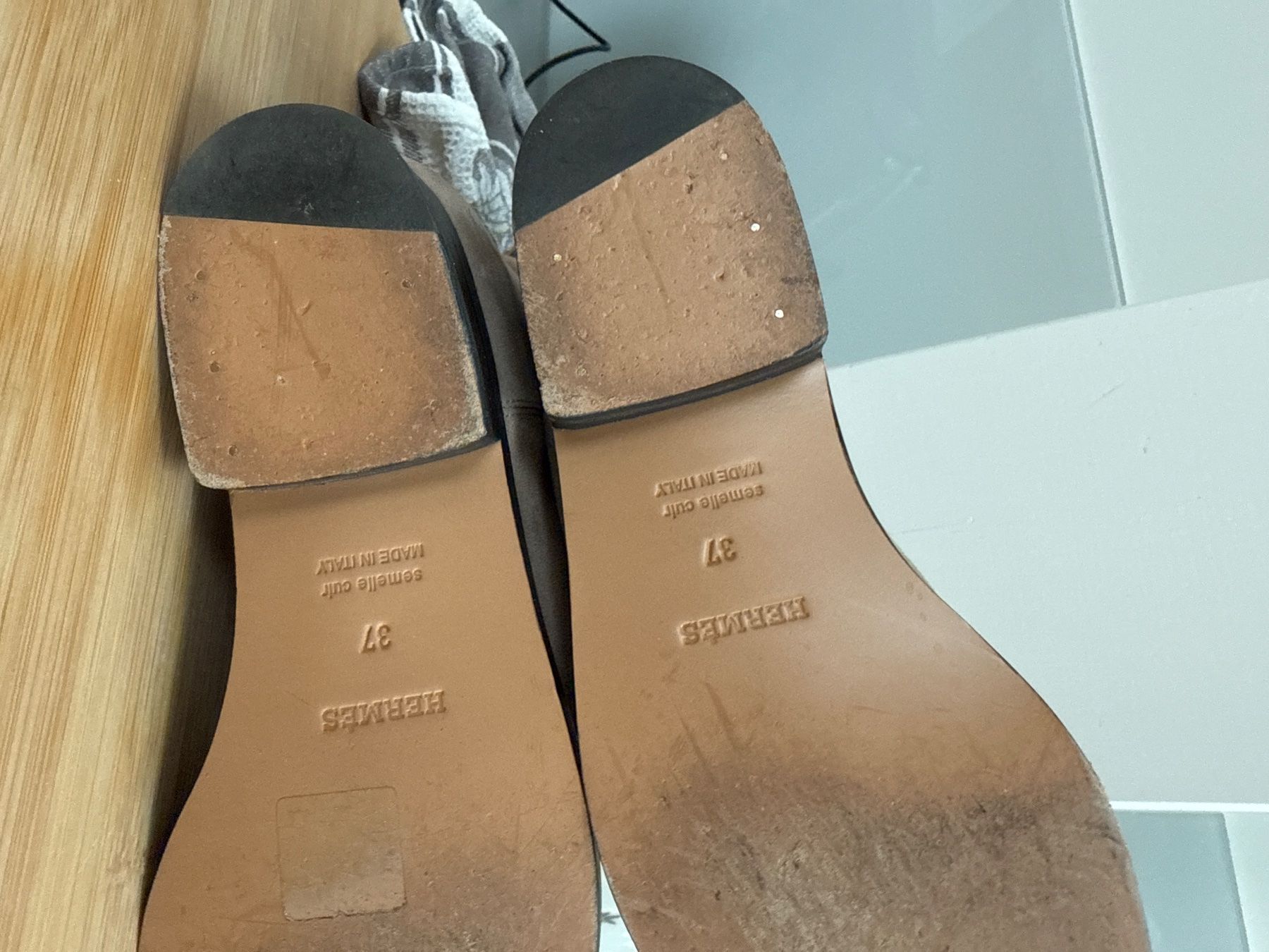 Hermès Scarpe da donna: HERMES Stiefel – Nuovo (secondo la descrizione) da Bäch SZ venduto da Carinabigi 3
