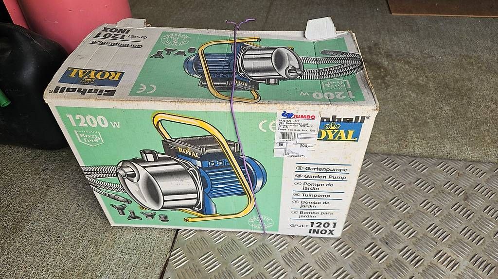Einhell Pompes et pièces: Gartenpumpe – D'occasion à Schaan par xenon2790