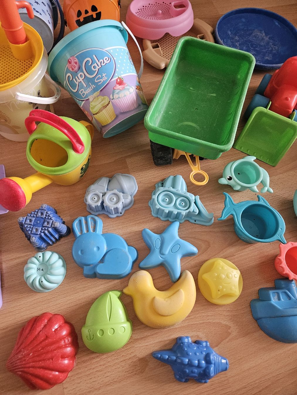 Spielzeuge: Sandspielzeug – Gebraucht aus Zürich von Kris8050 3