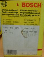 Anlasser für VW Passat Diesel ab 88