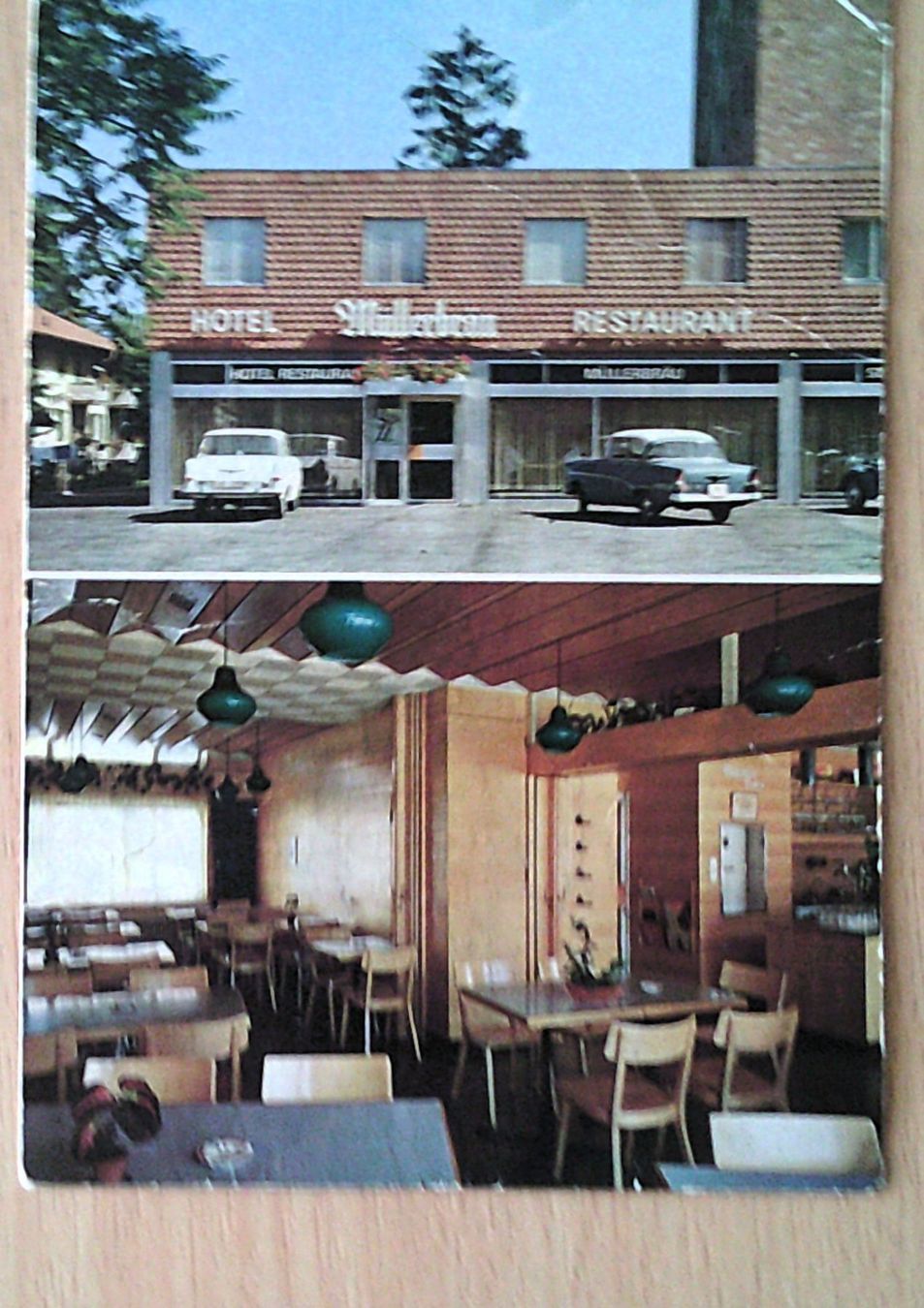 Cartoline postali: Restaurant Müllerbräu Rohr bei Aarau – Usato da Uffikon venduto da Semo2