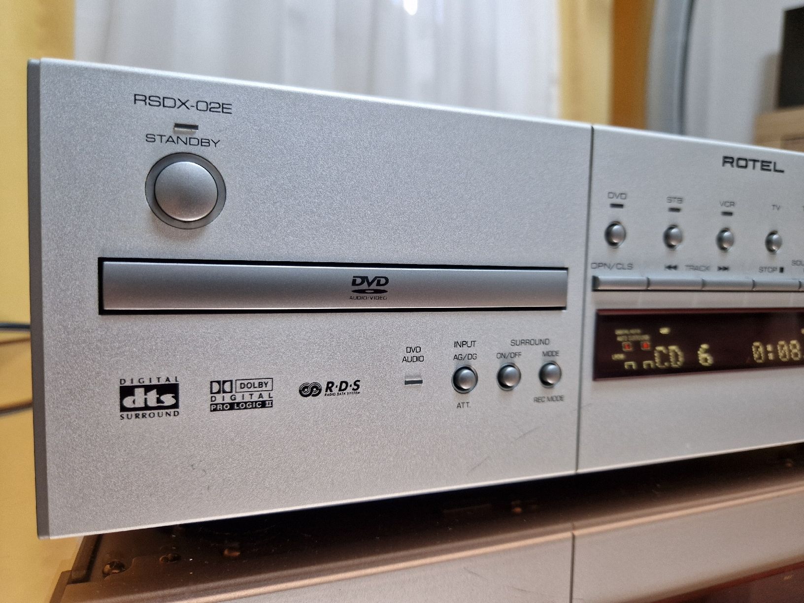 Rotel Amplificatori: Rotel RSDX-02E – Usato da Arbon venduto da Mayak_Sound 1