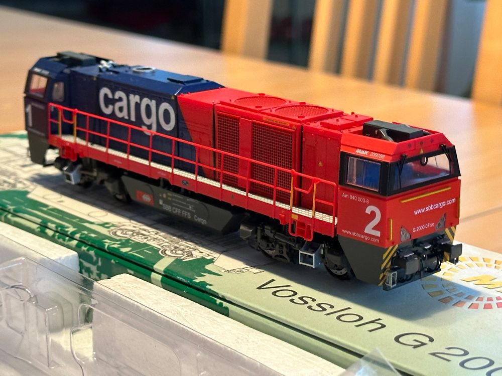 Mehano H0 - 3924 - Locomotiva a diesel - Vossloh G2000
