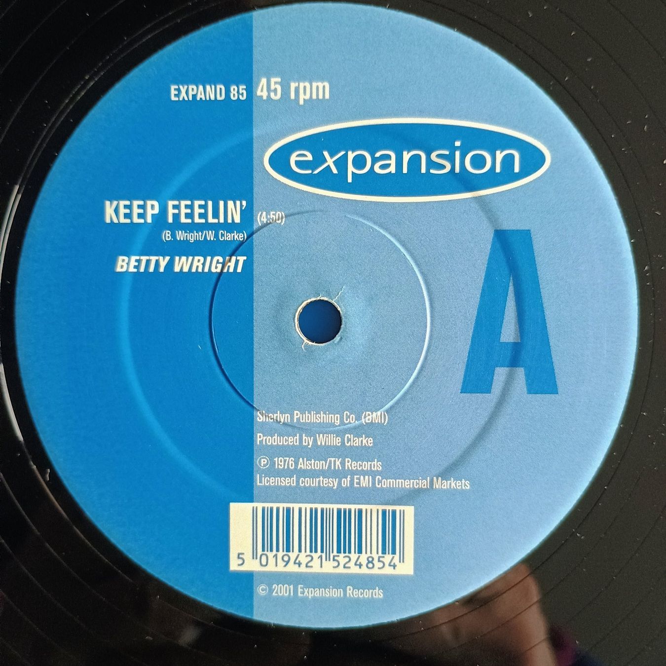 Schallplatten: Betty Wright / Freedom ‎– Keep Feelin' / Get Up 12" UK-2001 – Gebraucht aus münchenstein von karl_heinz_krasser 1