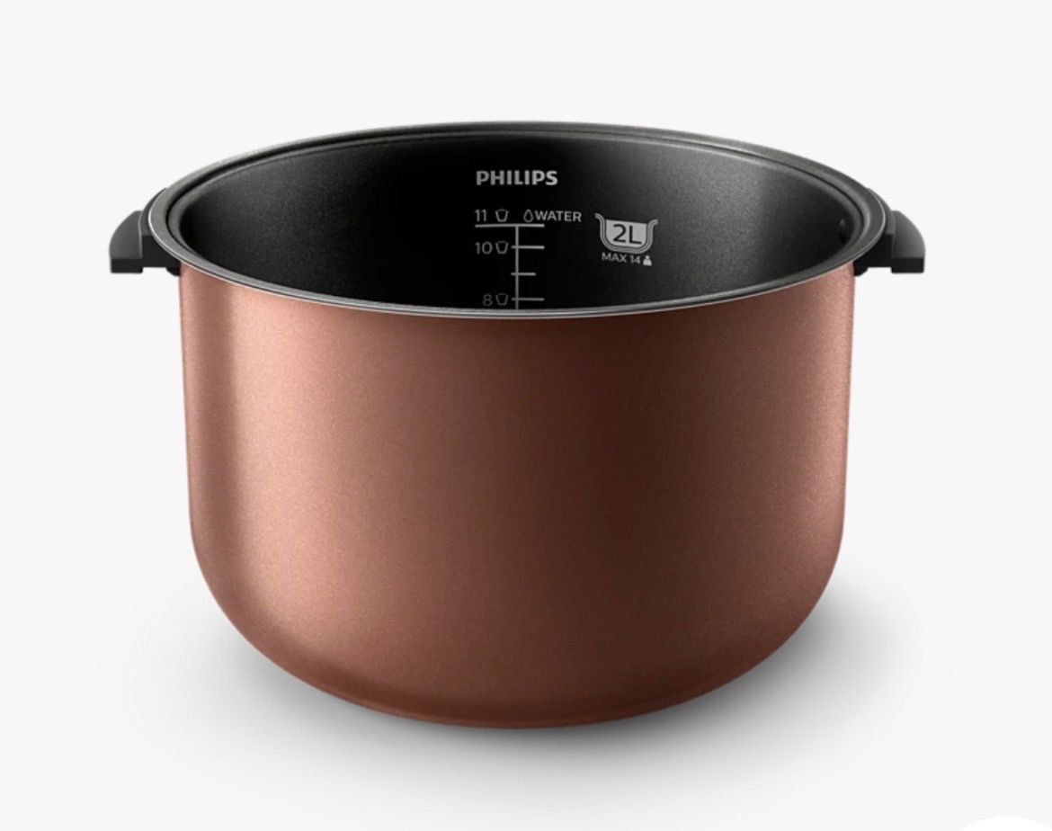 Philips Elettrodomestici da cucina: Reiskocher Philips 2 liter – Nuovo (secondo la descrizione) da Egg b. Zürich venduto da egg2665 6