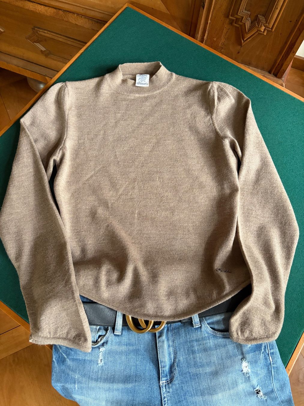 Maglioni & Felpe: AMANN Pullover  /Merino/  Gr. S Made in ITALY – Usato da Interlaken venduto da Bona55 7