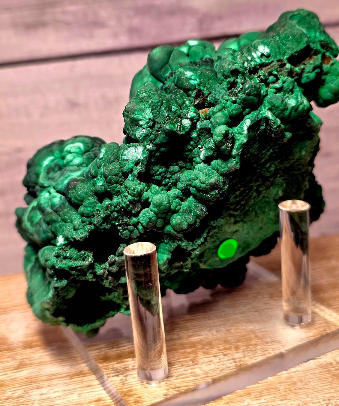 Minerali & Pietre curative: Majestätischer Malachit 1.14kg – Nuovo e nell'imballaggio originale da Matzingen venduto da Shay_Crystalz 3