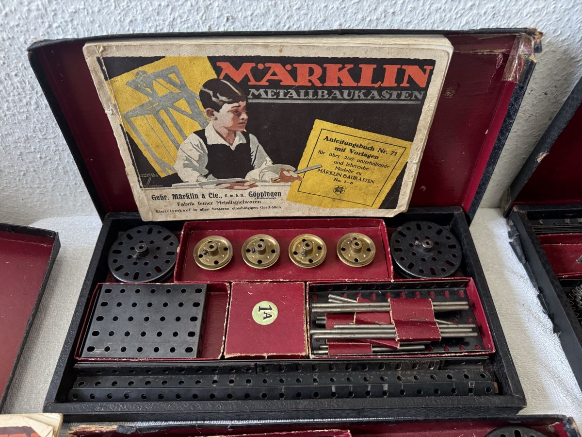Baukästen: Märklin Baukästen – Gebraucht aus Lenzburg von Meister_k 5
