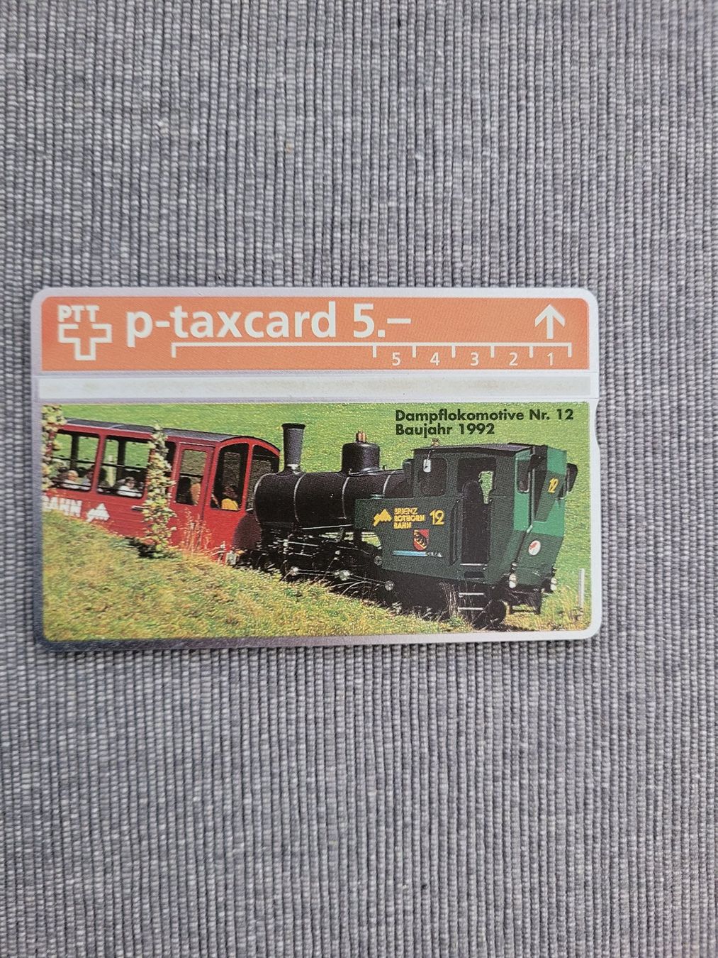 Schede telefoniche: Taxcard – Usato da Schwarzenburg venduto da Obofi