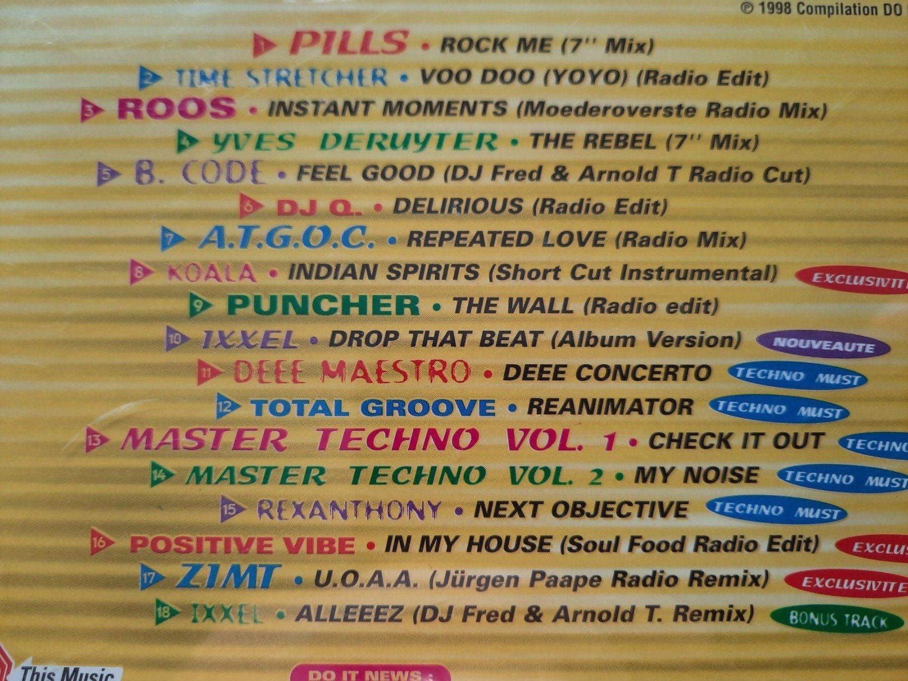 CDs: CD L'été Techno – Gebraucht aus Pully von bro_n52j 3
