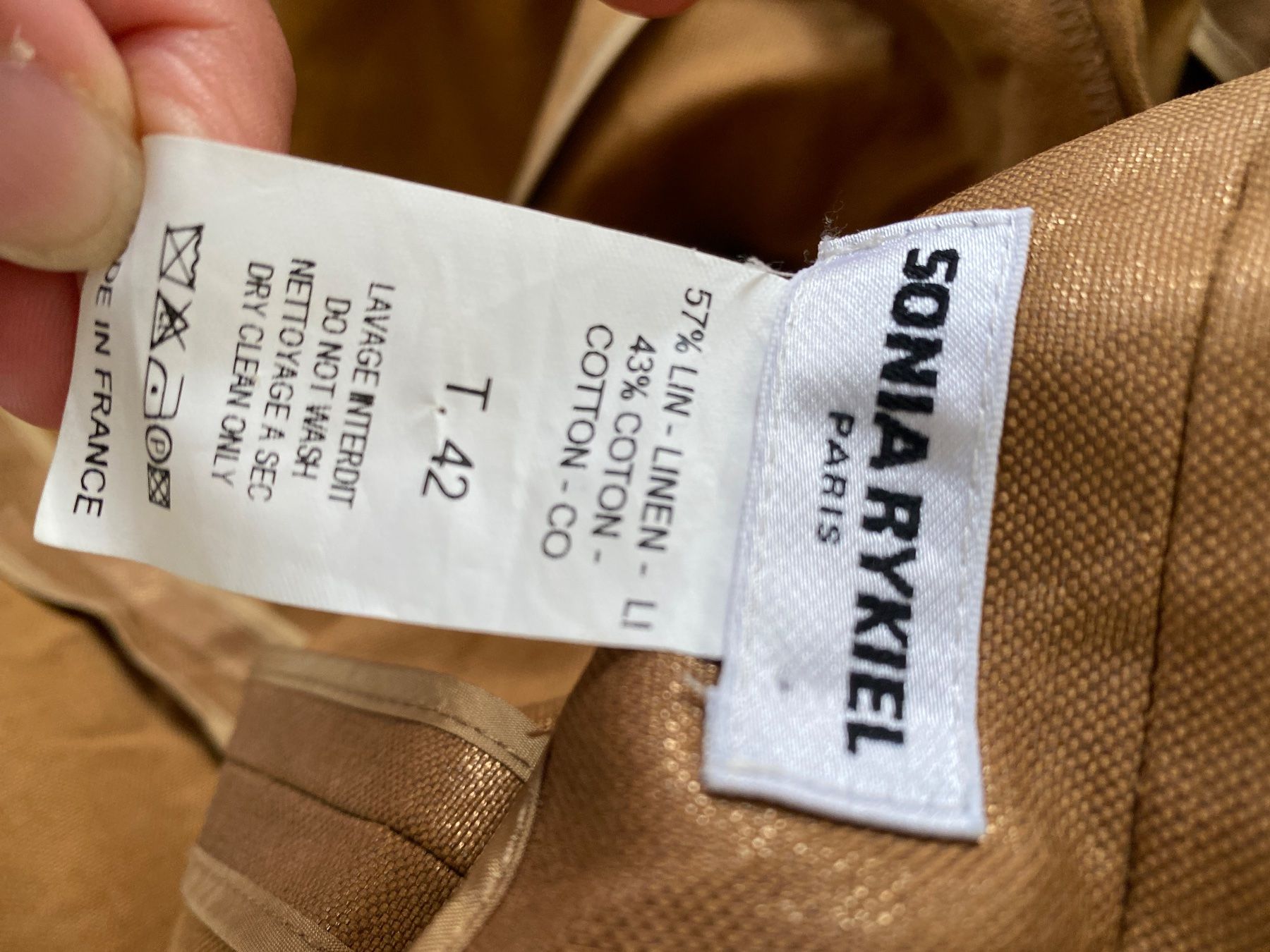 Sonia Rykiel Giacche: Sonia Rykiel veste – Usato da Genève venduto da Cicin 8