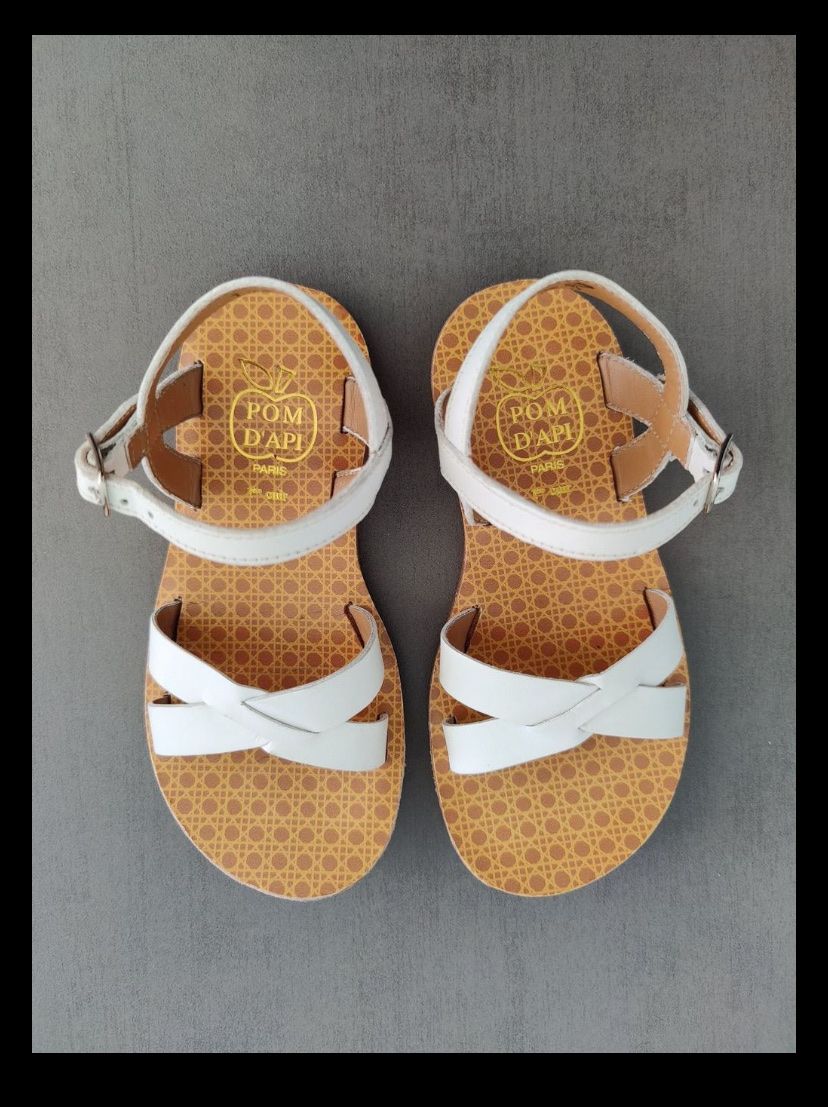 Scarpe per ragazze: Pom d’Api Sandalen 27 neuwertig – Nuovo (secondo la descrizione) da Cartigny venduto da l.luckuit