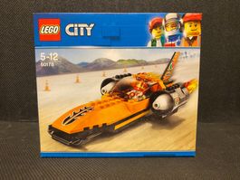 LEGO City 60178 - Superschnelles Rennauto - Neu / OVP