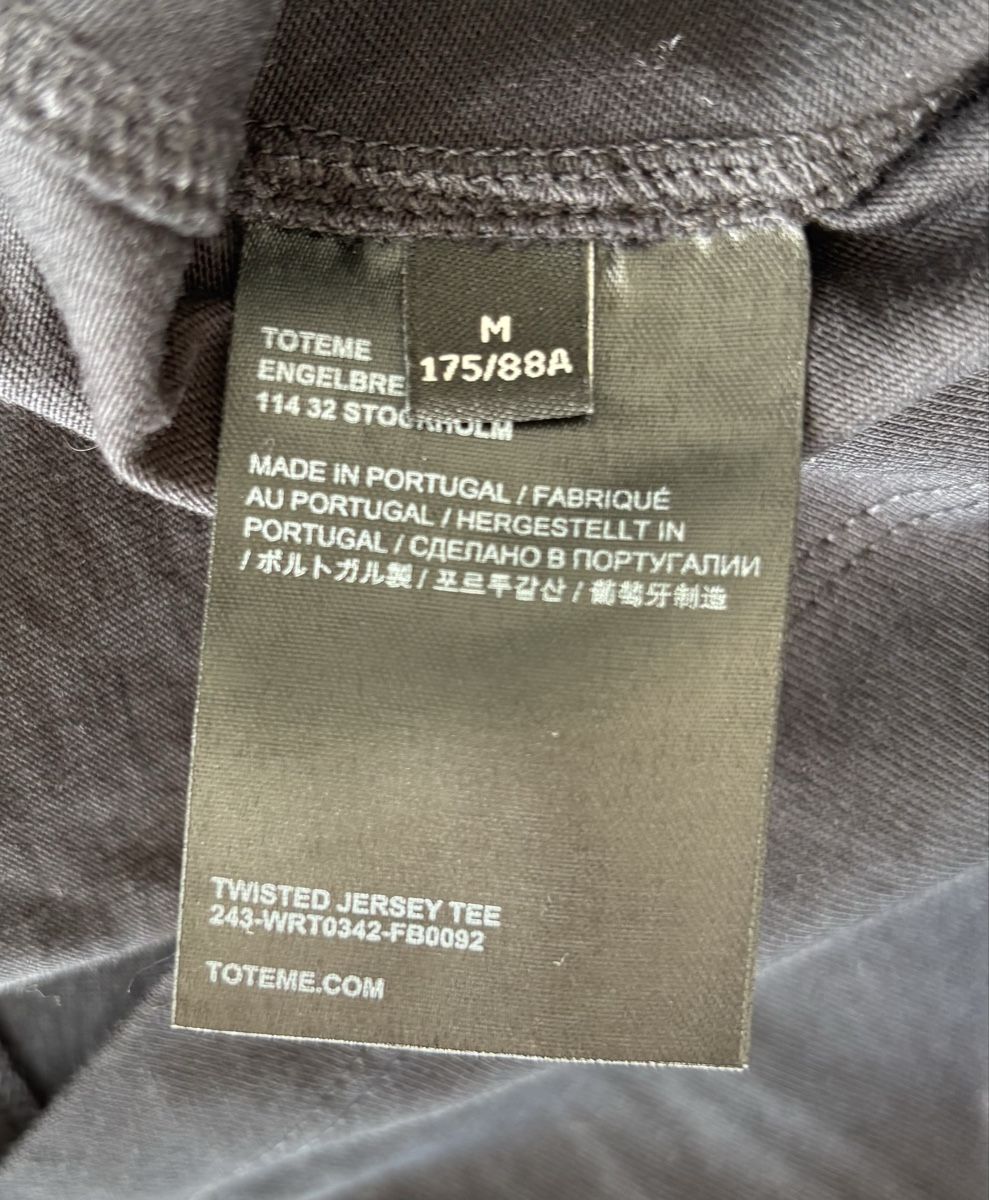 Totême T-Shirts: TOTEME Shirt – Neu (gemäss Beschreibung) aus Walchwil von Ca_st26 5