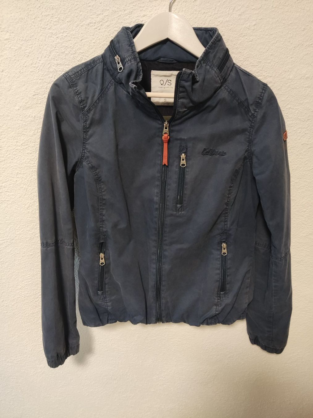S.Oliver Giacche: QS s.oliver Übergangsjacke Damen Gr. S – Usato da Mörschwil venduto da nemo1975