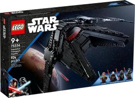 💥LEGO 75336 Scythe-Transportschiff Grossinquisitors NEU