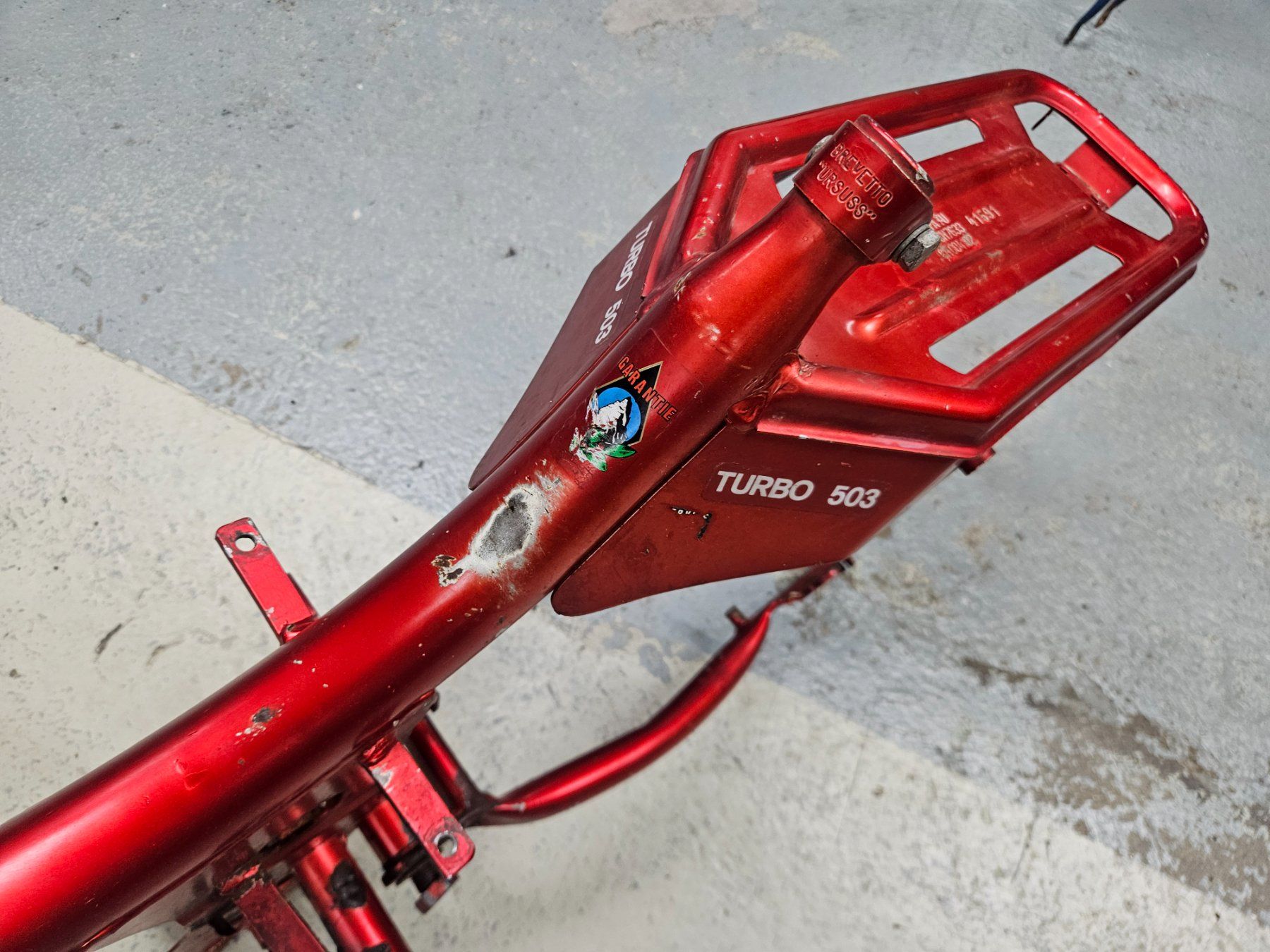 Alpa Mofas: Alpa Turbo Rahmen – Gebraucht aus Mellingen von Mech-Service 2