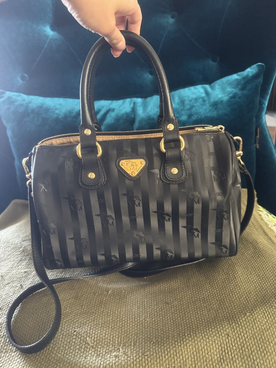 Maison Mollerus Taschen für Damen: Maison Mollerus Tasche mit Staubbeutel – Gebraucht aus Feuerthalen von o_SiRiN_o