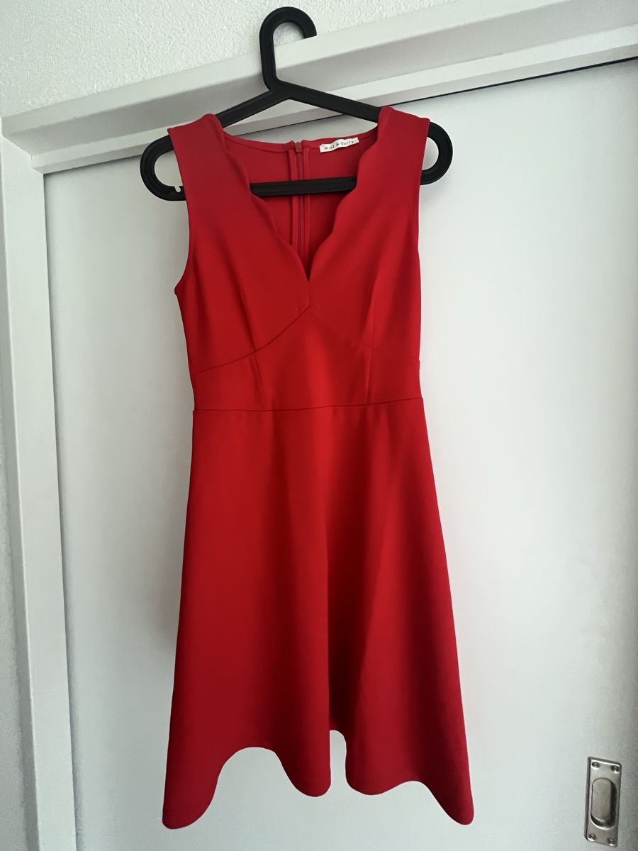 Vestiti: Roter Kleid – Nuovo (secondo la descrizione) da Turgi venduto da spieszlia 5