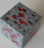 Minecraft Lampe, Roterz Block Lampe, selten, Sammlerstück