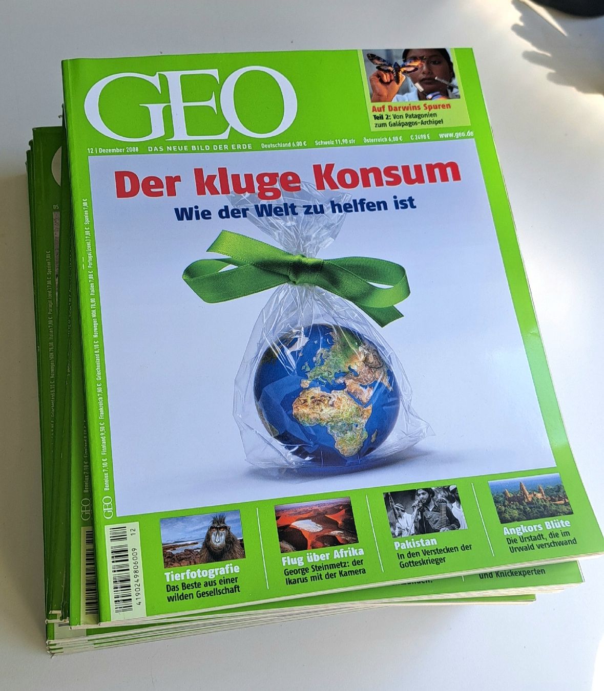 Zeitschriften & Magazine: Magazine GEO (D) Jg.2008 – Gebraucht aus Cham von Macmene 1