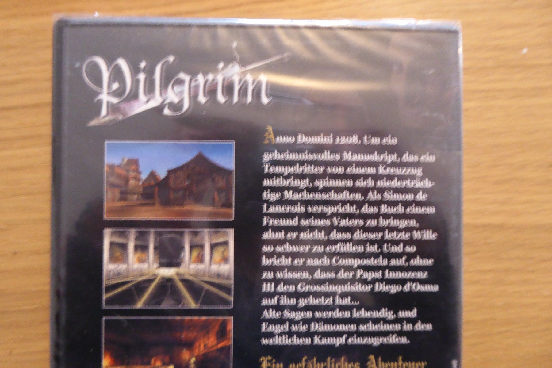 Giochi: PC Game Pilgrim Paulo Coelho & Moebius Adventure OVP – Nuovo e nell'imballaggio originale da Allschwil venduto da Summelsarium 3