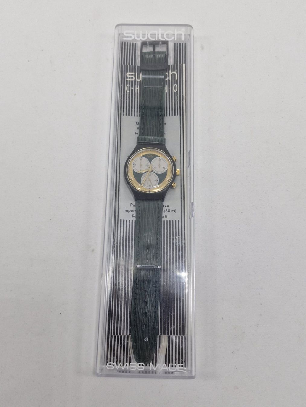 Swatch Uhren: SWATCH Chrono ROLLERBALL / Vintage – Neu (gemäss Beschreibung) aus Bulle von italicum 6