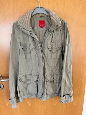 Esprit Jacke, Beige, Grösse M, Top Zustand für den Frühling!