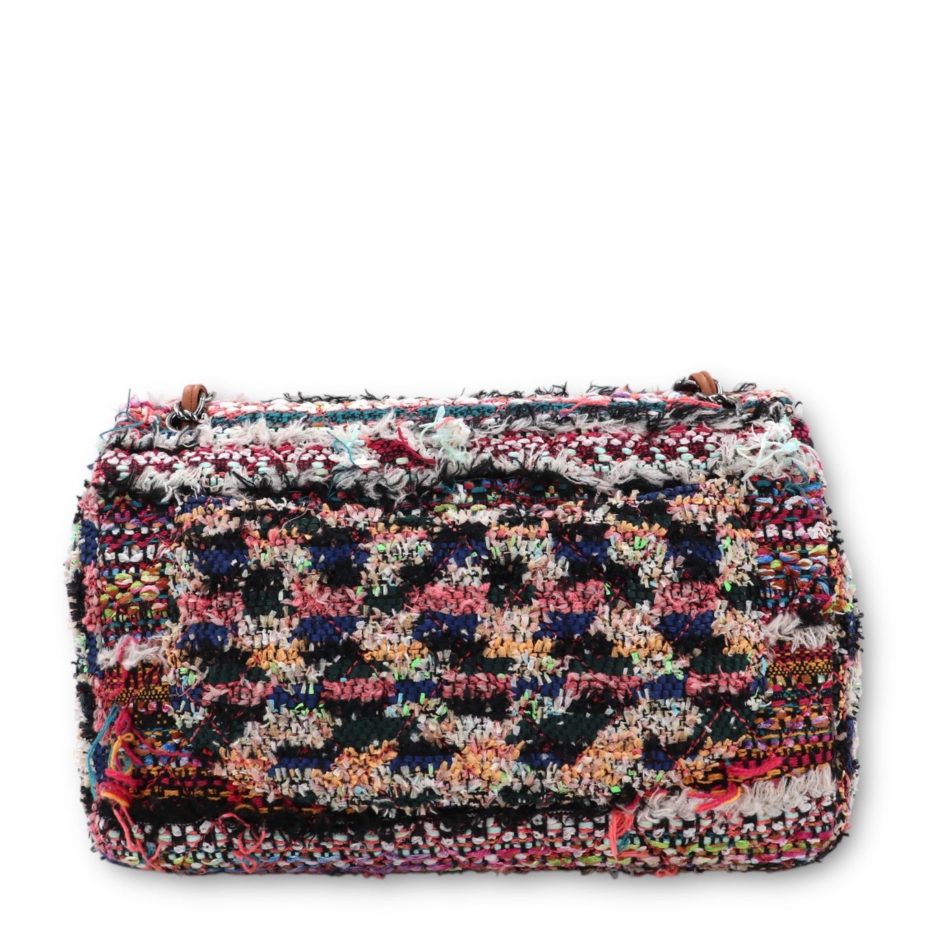 Chanel Borse da donna: Chanel Paris-Dubai Jumbo Tweed – Usato da Binningen venduto da Designerlabels 2