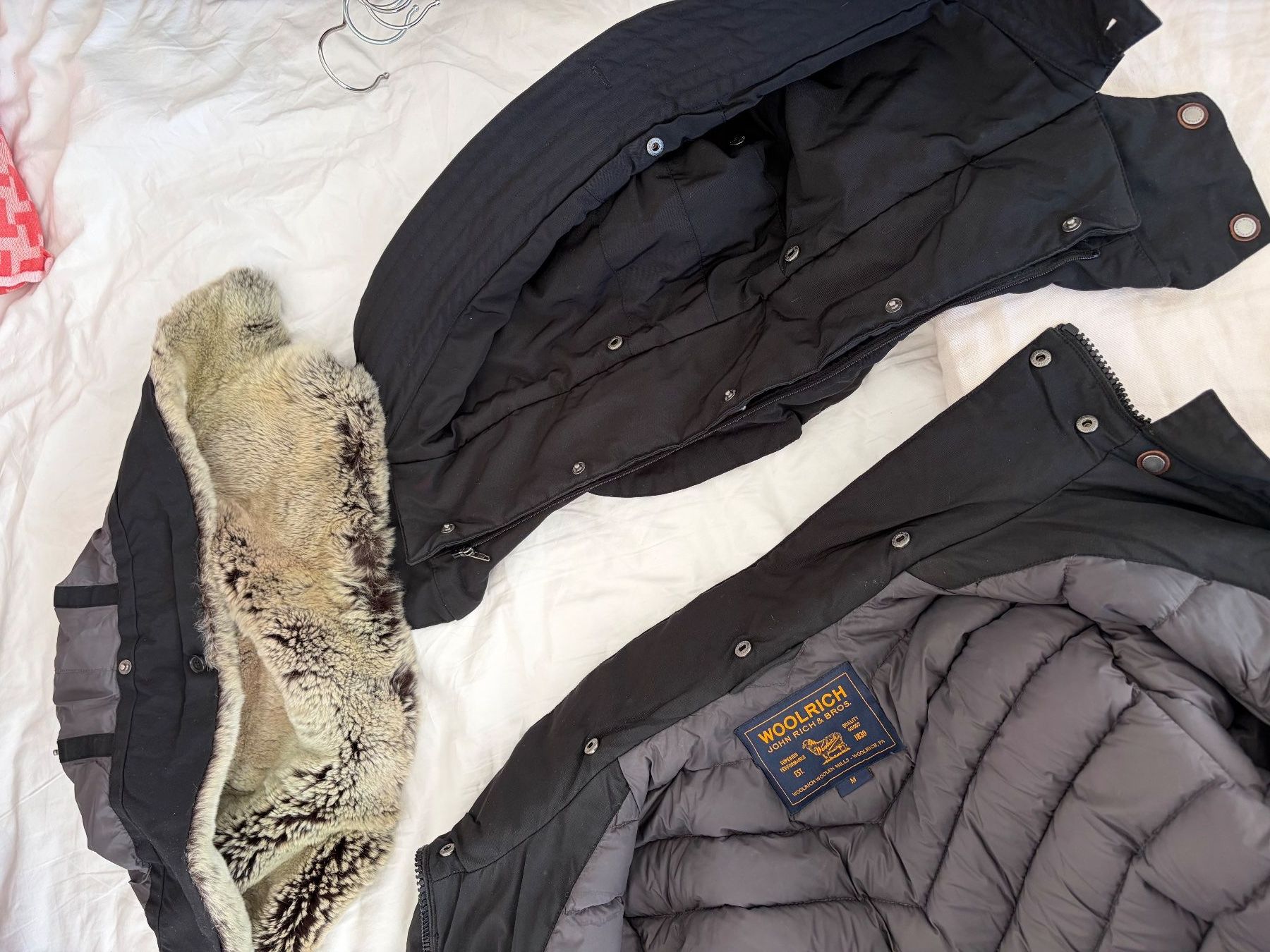 Woolrich Cappotti: Woolrich Daunen-Parka Winterjacke – Usato da Binningen venduto da ropost 3