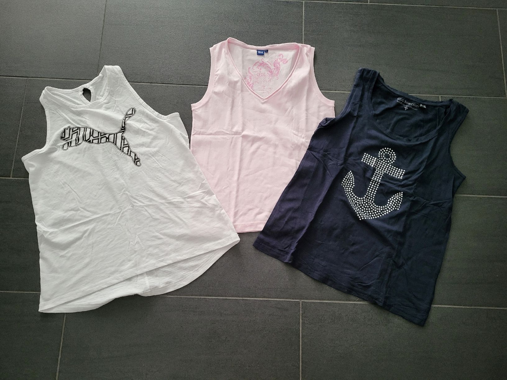 T-shirt: Tanktops in Gr. L und 40/42 – Usato da Matzendorf venduto da hauli2 3
