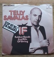 Telly Savalas If / Rubber Bands 7" Vinyl Single MCA 1975