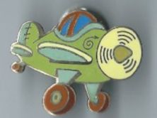Flugzeug Pin